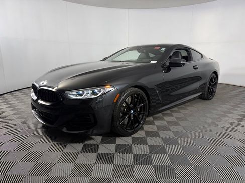Used 2023 BMW 840i Coupe w/ M Sport Professional Package RWD image 3