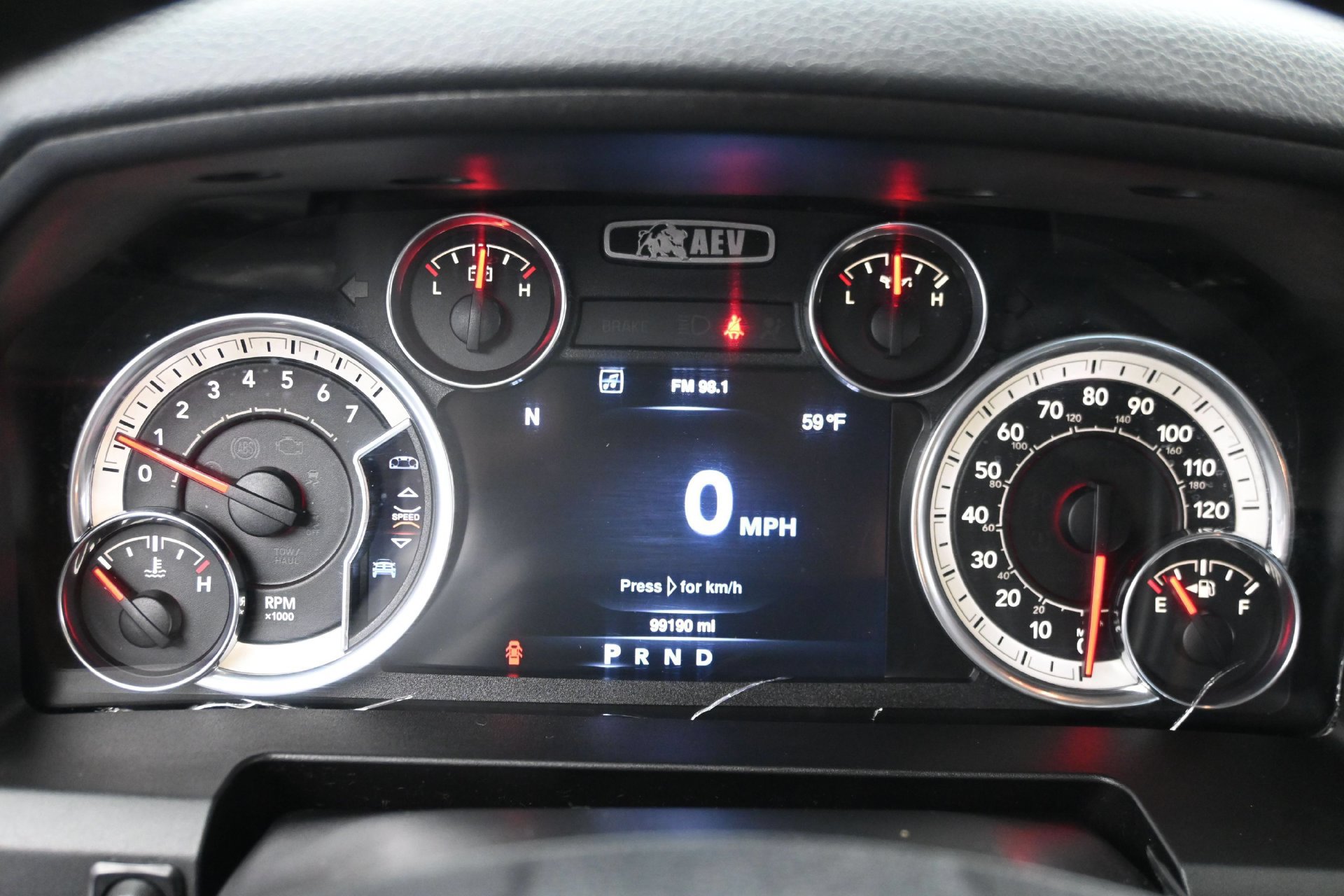 Used 2016 RAM 2500 Power Wagon w/ Luxury Group AWD/4WD image 17