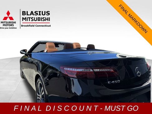 Used 2023 Mercedes-Benz E 450 4MATIC Cabriolet w/ Driver Assistance Package image 29