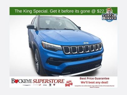 Certified 2023 Jeep Compass Limited w/ Elite Group