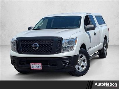 Used 2018 Nissan Titan S