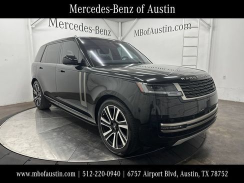 Used 2023 Land Rover Range Rover Long Wheelbase SE AWD/4WD image 1