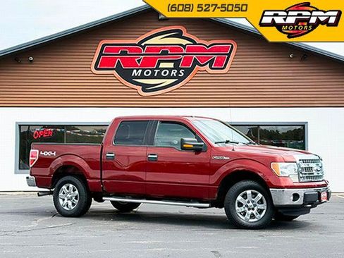 Used 2014 Ford F150 XLT w/ Equipment Group 302A Luxury AWD/4WD image 1