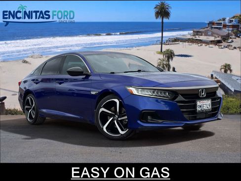 Used 2022 Honda Accord Sport image 1