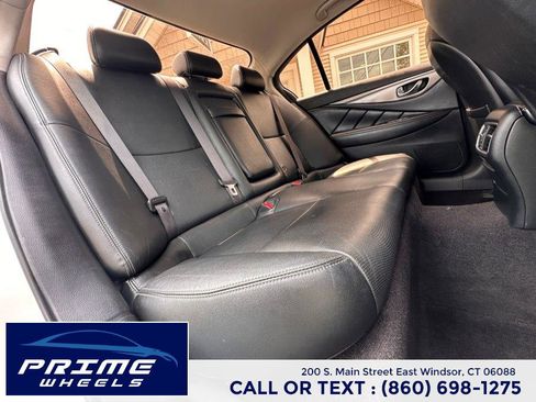 Used 2015 INFINITI Q50 Premium w/ Navigation Package AWD/4WD image 15