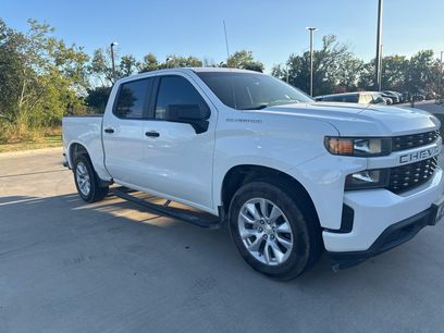 Used 2020 Chevrolet Silverado 1500 Custom w/ Custom Value Package