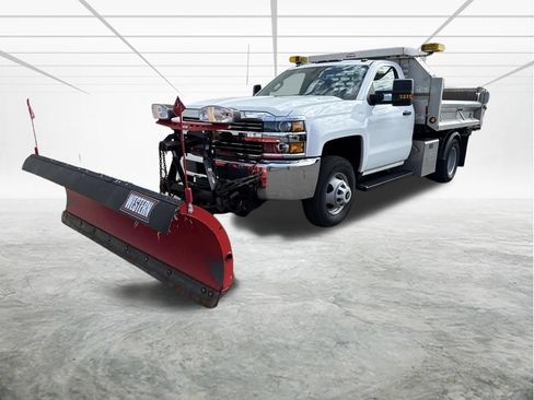 Used 2015 Chevrolet Silverado 3500 W/T w/ WT Convenience Package AWD/4WD image 1