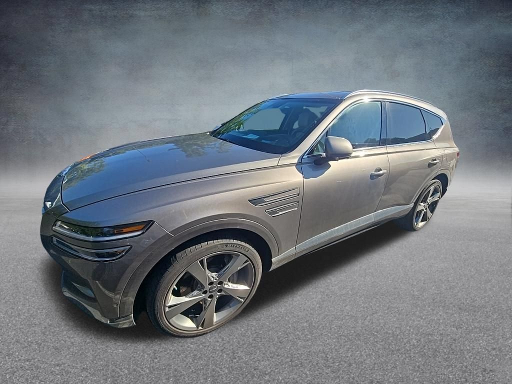 Used 2021 Genesis GV80 3.5T w/ Prestige Package 07 AWD/4WD image 4