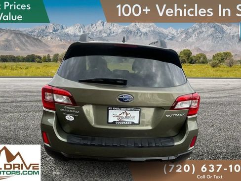 Used 2016 Subaru Outback 2.5i Limited AWD/4WD image 6