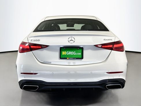 Used 2022 Mercedes-Benz C 300 4MATIC Sedan w/ Pinnacle Trim Package image 8