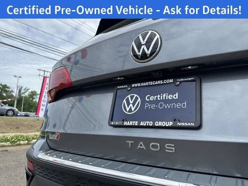 Certified 2024 Volkswagen Taos S AWD/4WD image 9
