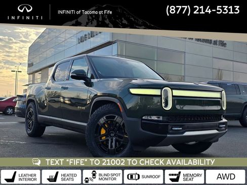 Used 2023 Rivian R1T Adventure image 1