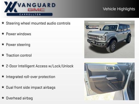 Used 2023 Ford Bronco Badlands image 45