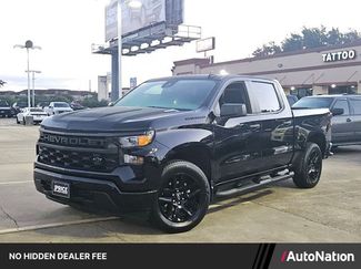 Used 2024 Chevrolet Silverado 1500 Custom w/ LPO, Dark Essentials Package RWD video 1