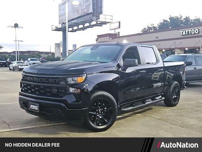 Used 2024 Chevrolet Silverado 1500 Custom w/ LPO, Dark Essentials Package