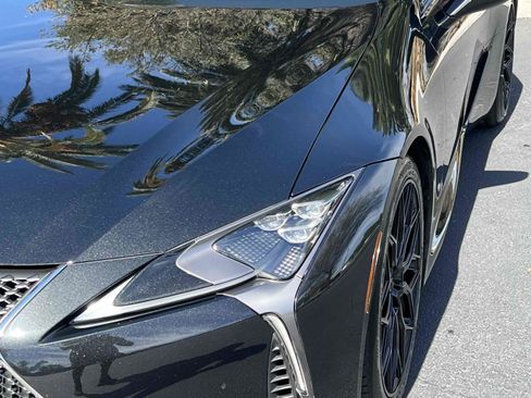 Used 2021 Lexus LC 500 Convertible w/ Touring Package RWD image 55