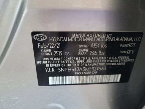 Used 2021 Hyundai Sonata SE FWD image 33