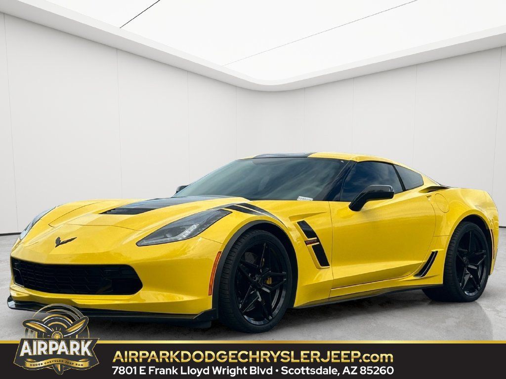 Used 2017 Chevrolet Corvette Grand Sport RWD image 1