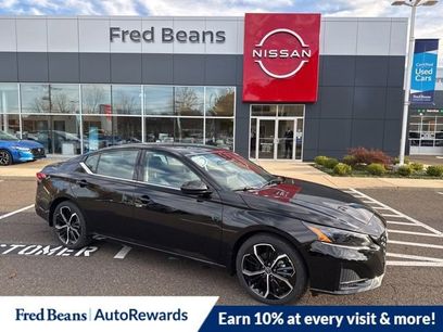 New 2025 Nissan Altima 2.5 SR w/ SR Premium Package