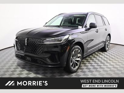 New 2026 Lincoln Aviator AWD w/ Jet Appearance Package