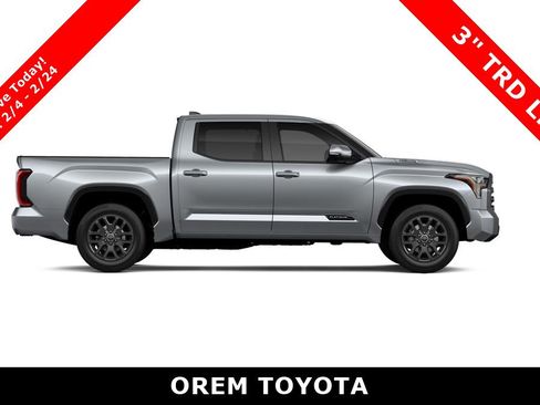 New 2026 Toyota Tundra Platinum image 12