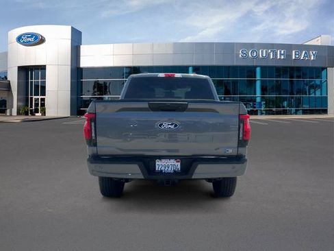 Certified 2024 Ford F150 Lightning XLT AWD/4WD image 4