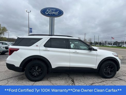 Used 2022 Ford Explorer Timberline AWD/4WD image 8