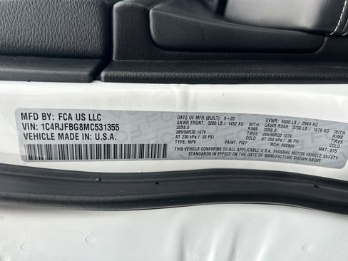 Used 2021 Jeep Grand Cherokee Limited w/ Quick Order Package 28K 80th image 34