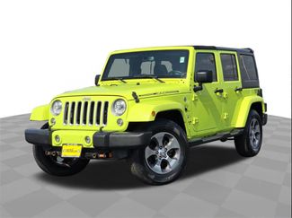 Used 2017 Jeep Wrangler Unlimited Sahara w/ Max Tow Package video 1
