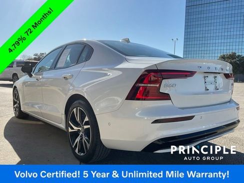 Certified 2025 Volvo S60 B5 Plus image 9