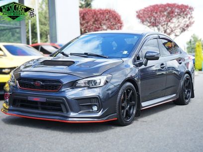 Used 2018 Subaru WRX Limited