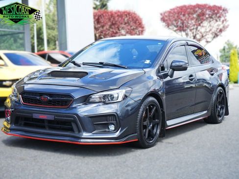 Used 2018 Subaru WRX Limited AWD/4WD image 1