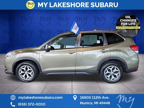 Certified 2022 Subaru Forester Premium AWD/4WD image 7