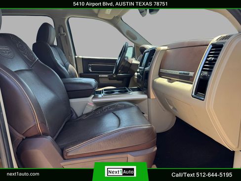 Used 2013 RAM 1500 Laramie Longhorn w/ Convenience Group RWD image 27