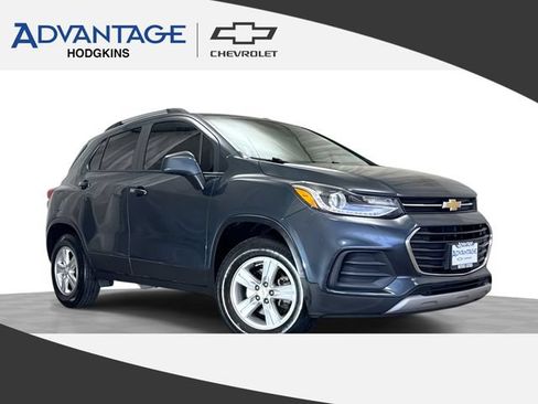 Used 2022 Chevrolet Trax LT w/ Driver Confidence Package AWD/4WD image 1