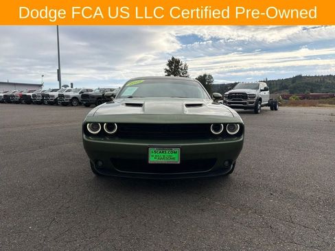 Used 2022 Dodge Challenger SXT w/ Blacktop Package RWD image 3