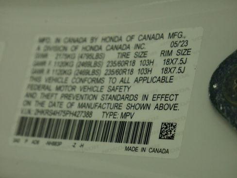 Used 2023 Honda CR-V EX-L image 16