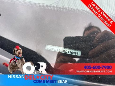 Used 2021 Jeep Cherokee Latitude Plus image 2