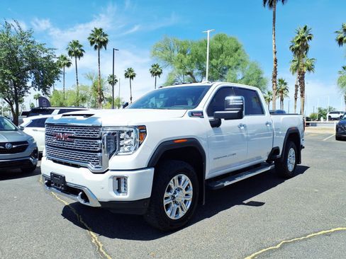 Used 2021 GMC Sierra 3500 Denali w/ Denali Ultimate Package image 5