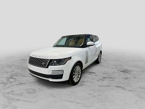 Used 2019 Land Rover Range Rover HSE image 5
