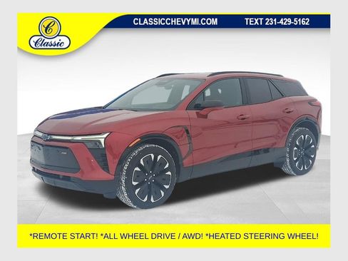 Used 2024 Chevrolet Blazer EV RS image 1