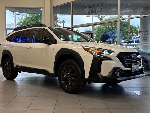 Certified 2025 Subaru Outback Onyx Edition image 7