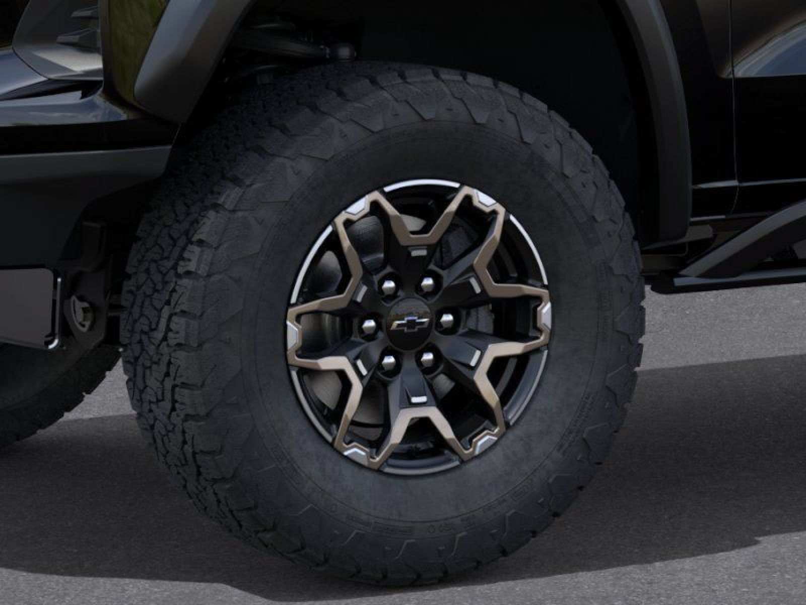 New 2026 Chevrolet Colorado ZR2 w/ Technology Package AWD/4WD image 9