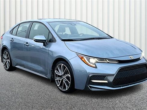 Used 2021 Toyota Corolla SE w/ Carpet Mat Package (TMS) image 1