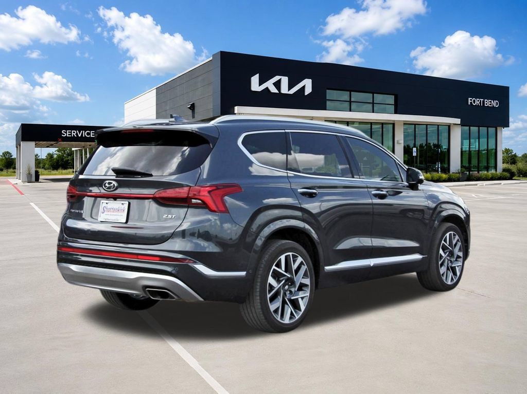 Used 2023 Hyundai Santa Fe Calligraphy FWD image 5