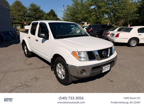 Used 2008 Nissan Frontier SE w/ SE Value Truck Pkg RWD image 8