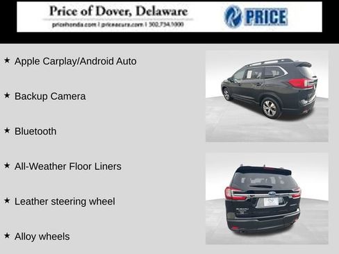 Used 2024 Subaru Ascent Premium AWD/4WD image 2