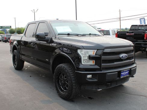 Used 2016 Ford F150 Lariat w/ Equipment Group 502A Luxury AWD/4WD image 8