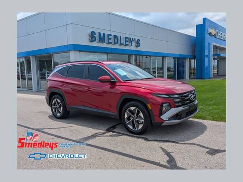 Used 2025 Hyundai Tucson SEL FWD image 1