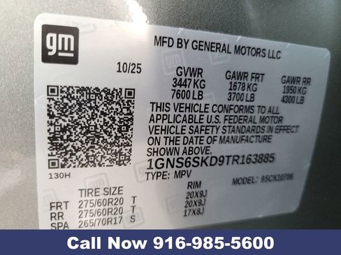 New 2026 Chevrolet Tahoe Premier image 39